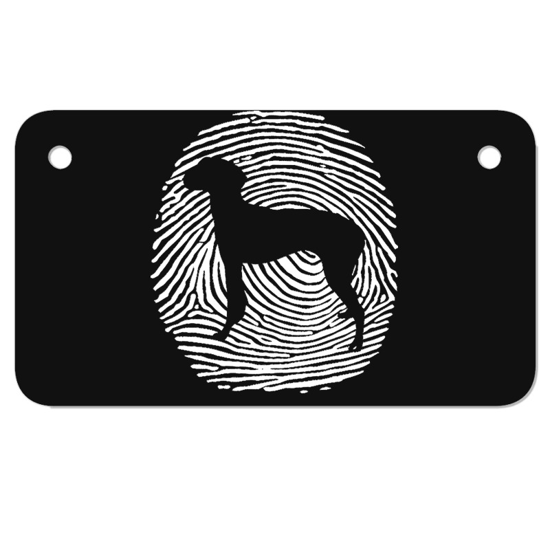 Hygenhund T  Shirt Hygenhund D N A Fingerprint I Dog Hygenhund T  Shir Motorcycle License Plate by vivaciouslimb | Artistshot