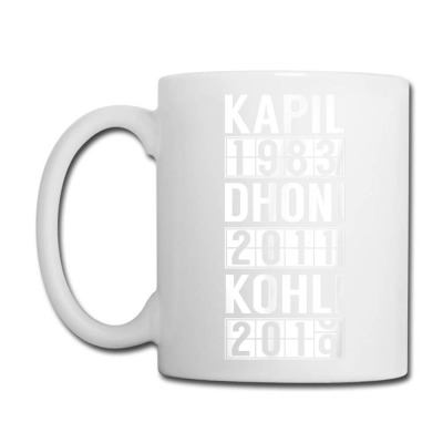 India Cricket Team Fan Jersey T Shirt Coffee Mug Designed By Rhasta