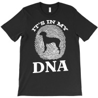 Hygenhund T  Shirt Hygenhund It`s In My D N A Fingerprint I Dog Hygenh T-shirt | Artistshot