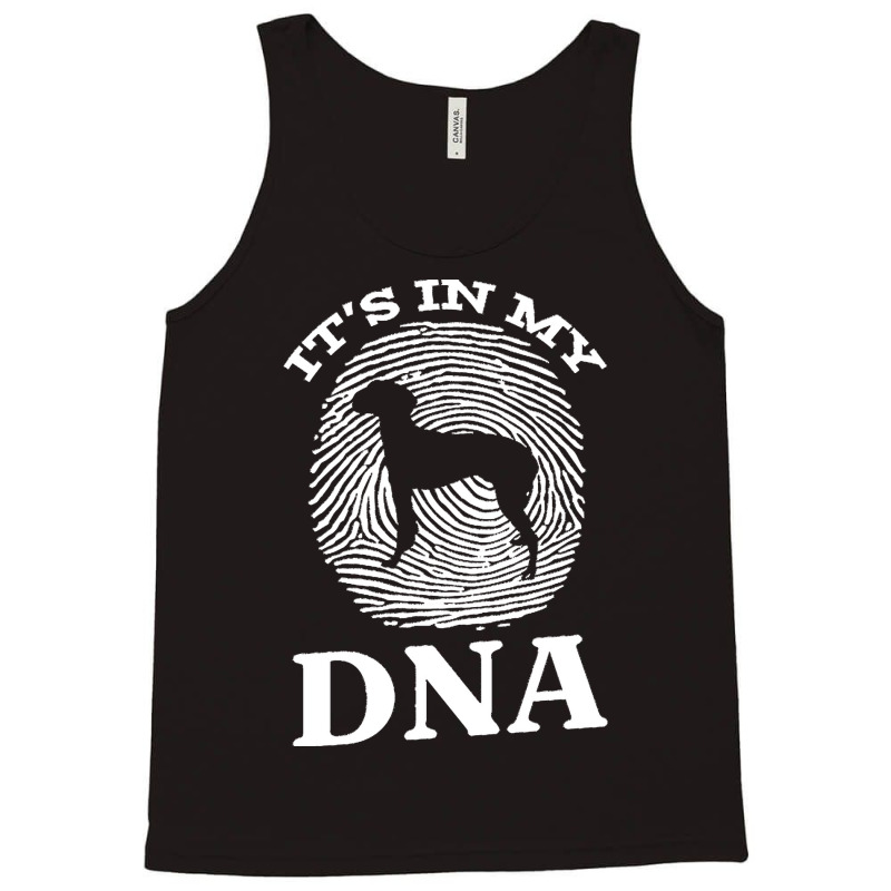 Hygenhund T  Shirt Hygenhund It`s In My D N A Fingerprint I Dog Hygenh Tank Top by vivaciouslimb | Artistshot