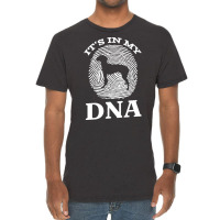 Hygenhund T  Shirt Hygenhund It`s In My D N A Fingerprint I Dog Hygenh Vintage T-shirt | Artistshot