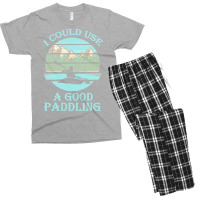 I Could Use A Good Paddling T  Shirt I Could Use A Good Paddling Funny Men's T-shirt Pajama Set | Artistshot