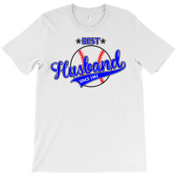 Best Husband Since 1962- Baseball Husband T-Shirt | Artistshot