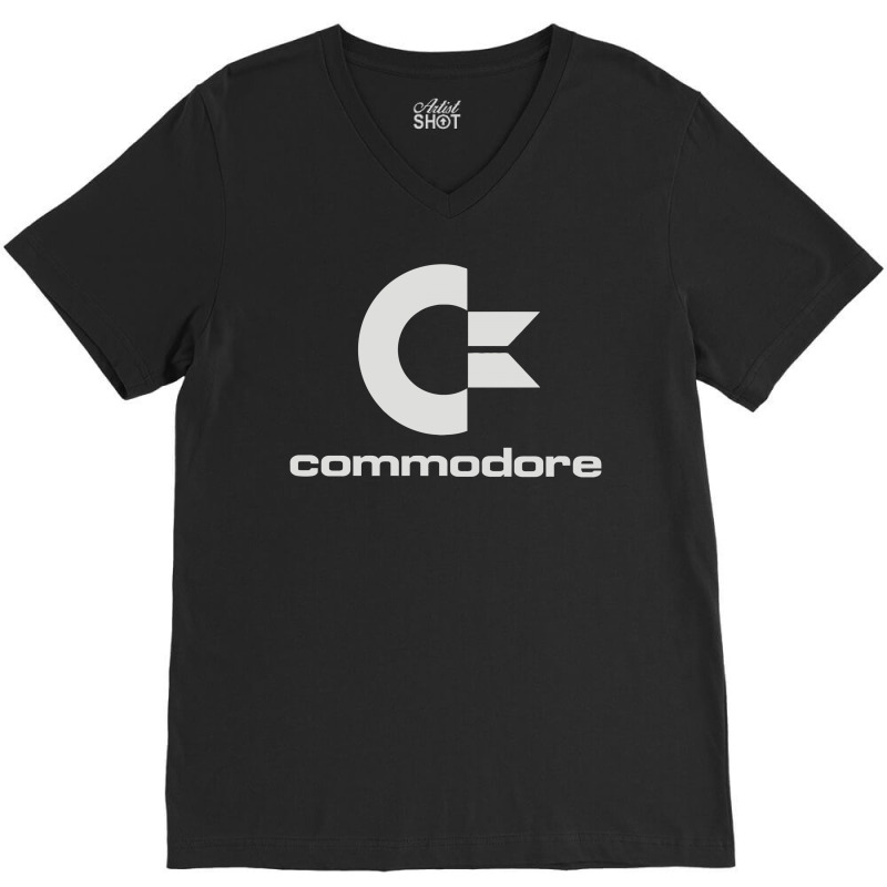Commodore (2) V-neck Tee | Artistshot