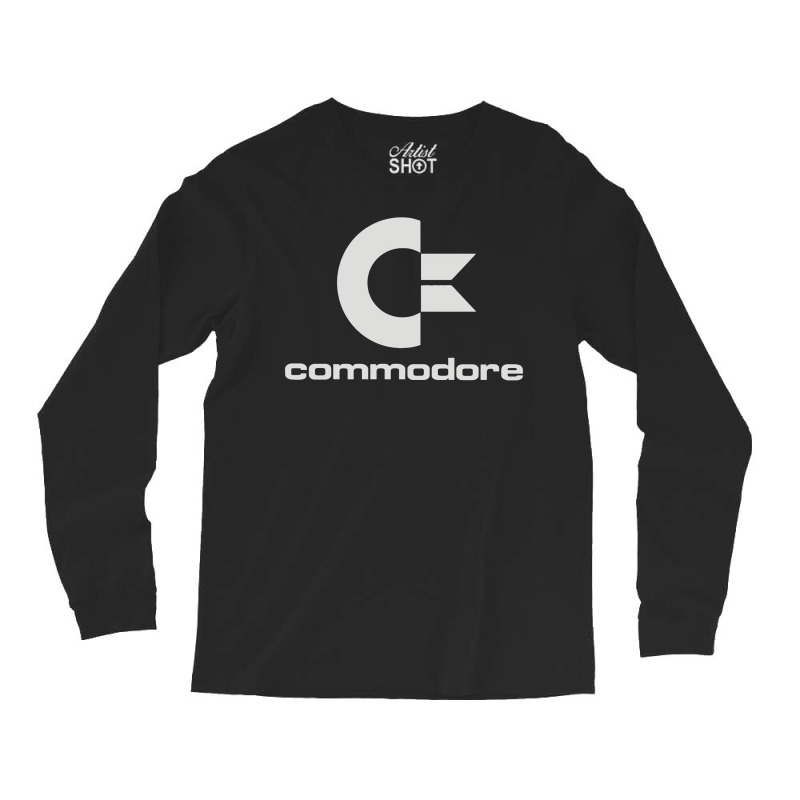 Commodore (2) Long Sleeve Shirts | Artistshot