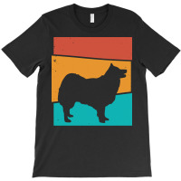 Icelandic T  Shirt Retro Dog Icelandic Sheepdog T  Shirt T-shirt | Artistshot