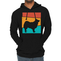 Icelandic T  Shirt Retro Dog Icelandic Sheepdog T  Shirt Lightweight Hoodie | Artistshot