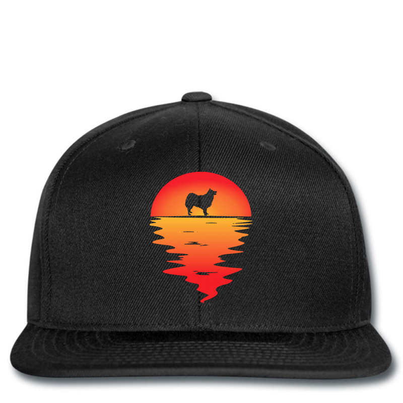 Icelandic T  Shirt Sunset Dog Icelandic Sheepdog T  Shirt Printed hat by vivaciouslimb | Artistshot