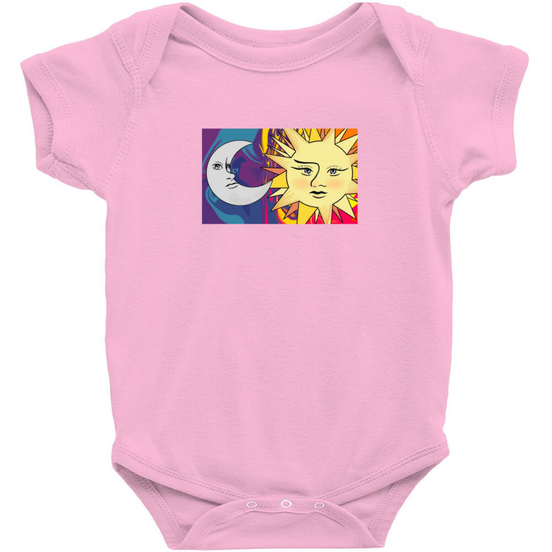 Sun Flower Baby Bodysuit | Artistshot