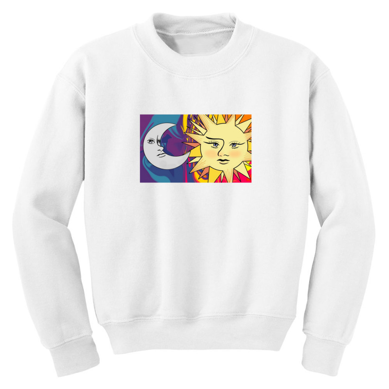 Sun Flower Youth Sweatshirt | Artistshot