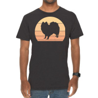 Indian T  Shirt Retro Sunset Indian Spitz T  Shirt Vintage T-shirt | Artistshot