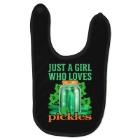 Cucumber T  Shirt Pickle Cucumber Vegan Girl T  Shirt (1) Baby Bibs | Artistshot