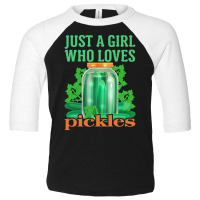 Cucumber T  Shirt Pickle Cucumber Vegan Girl T  Shirt (1) Toddler 3/4 Sleeve Tee | Artistshot