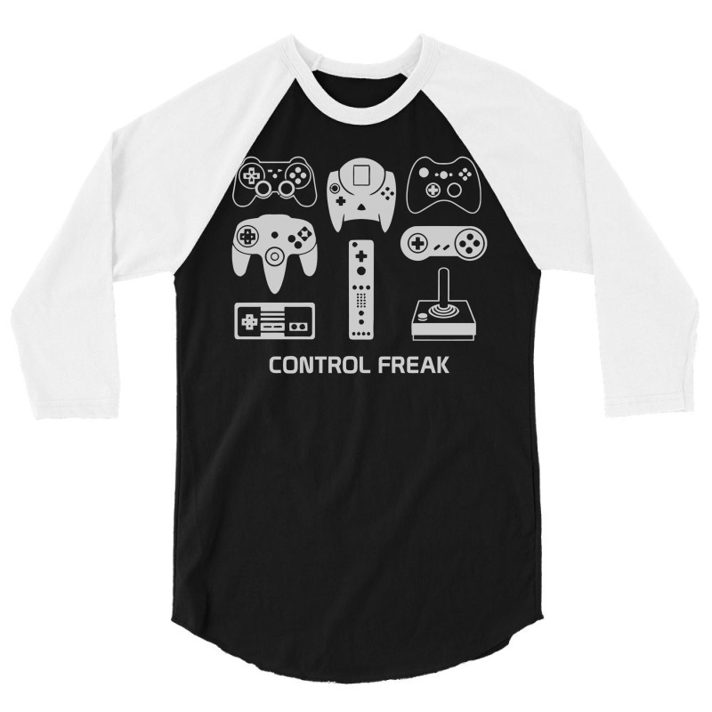 Control Freak 3/4 Sleeve Shirt | Artistshot