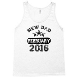 Dad To Be February 2016 Tank Top | Artistshot