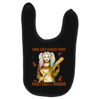 Fight Like A Warrior Baby Bibs | Artistshot