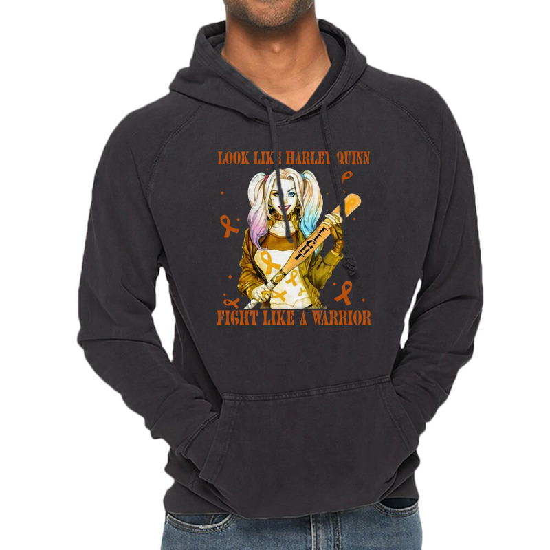 Fight Like A Warrior Vintage Hoodie | Artistshot