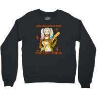 Fight Like A Warrior Crewneck Sweatshirt | Artistshot