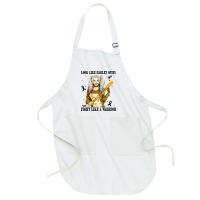 Fight Like A Warrior Full-length Apron | Artistshot