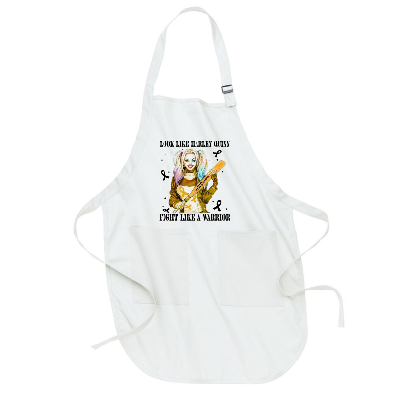 Fight Like A Warrior Full-length Apron | Artistshot