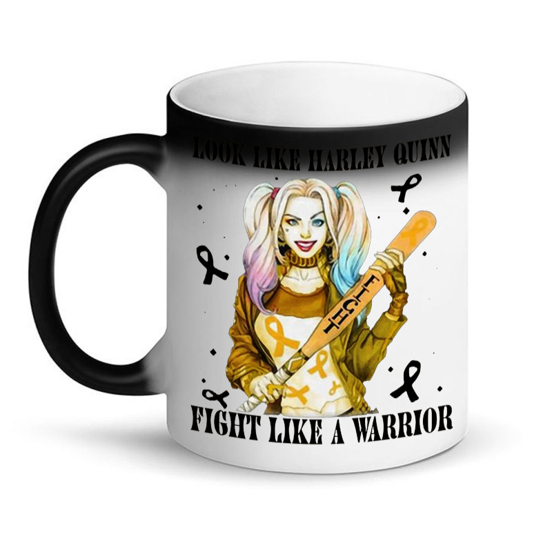 Fight Like A Warrior Magic Mug | Artistshot