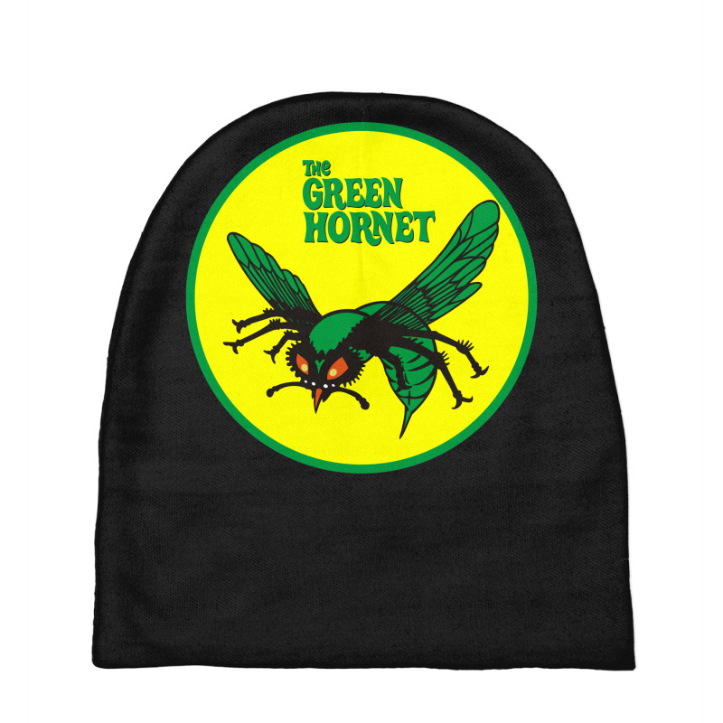 Custom The Green Hornet Logo Baby Beanies By Mdk Art - Artistshot