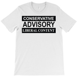 conservative advisory T-Shirt | Artistshot