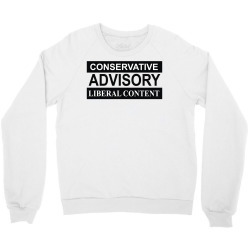 conservative advisory Crewneck Sweatshirt | Artistshot