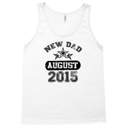 Dad To Be August 2016 Tank Top | Artistshot