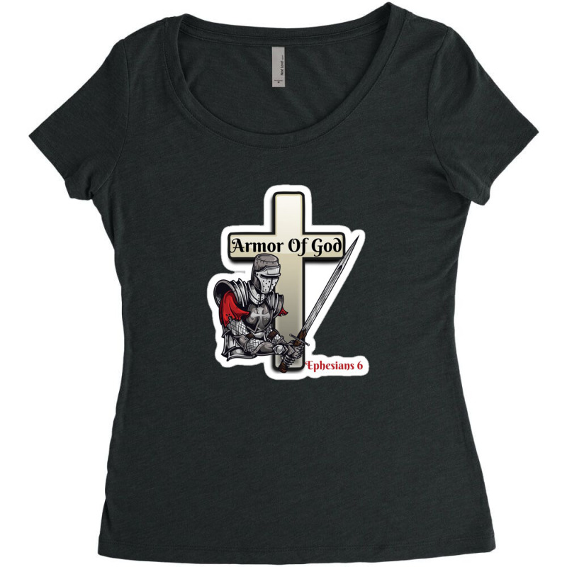 Remnant Warrior Africa 107552207 Women's Triblend Scoop T-shirt by nesti22 | Artistshot