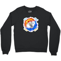 Remnant Warrior Asia Transparent Bg  108856737 Crewneck Sweatshirt | Artistshot