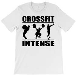 cool crossfit intense T-Shirt | Artistshot