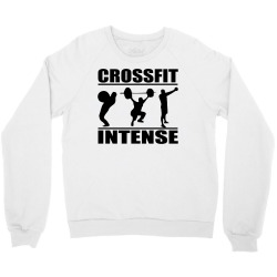 cool crossfit intense Crewneck Sweatshirt | Artistshot