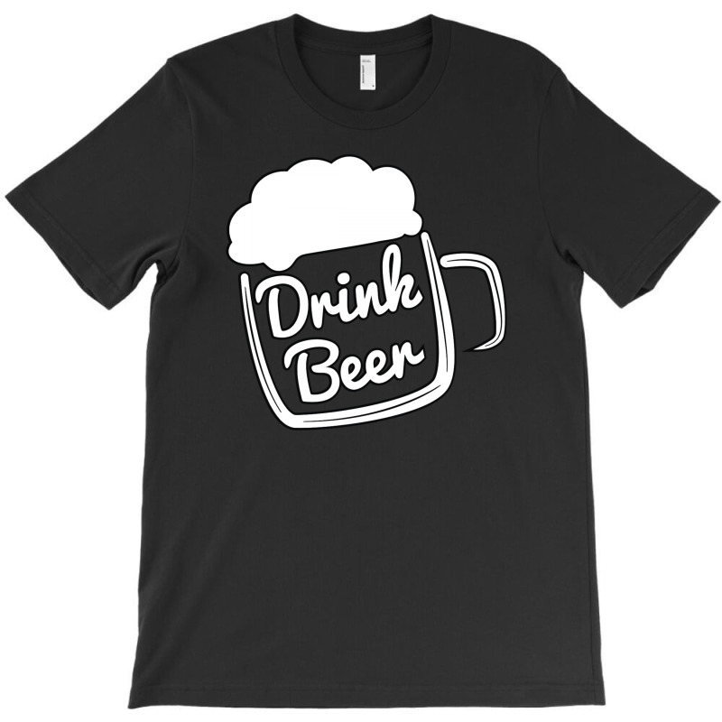 Cool Drink Beer T Shirt (2) T-shirt | Artistshot