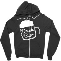 Cool Drink Beer T Shirt (2) Zipper Hoodie | Artistshot
