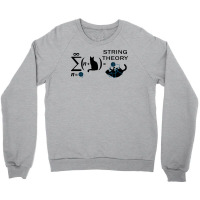 Cats String Theory Crewneck Sweatshirt | Artistshot