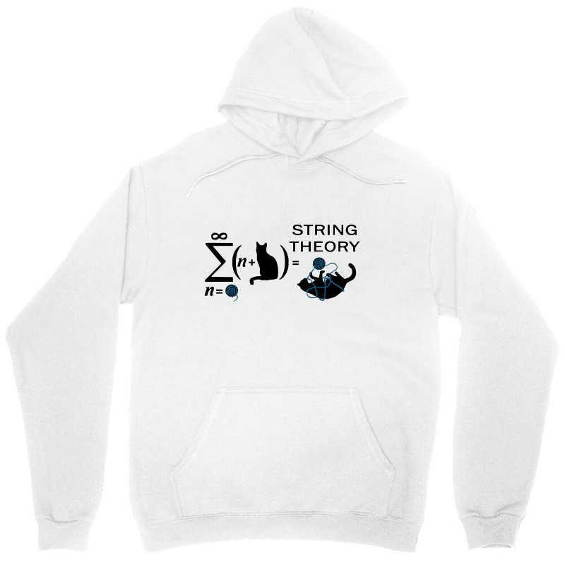 Cats String Theory Unisex Hoodie | Artistshot