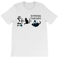 Cats String Theory T-shirt | Artistshot