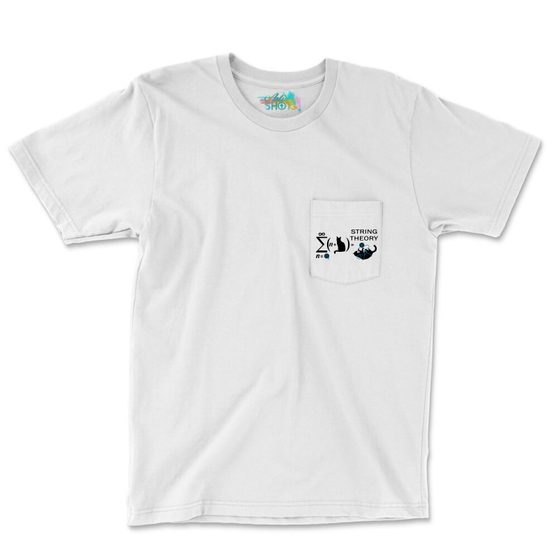 Cats String Theory Pocket T-shirt | Artistshot