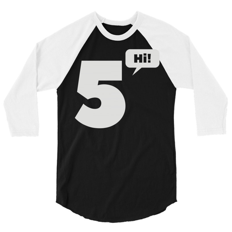 Cool Hi Five 3/4 Sleeve Shirt | Artistshot