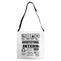 Architectural Intern Contents Adjustable Strap Totes | Artistshot