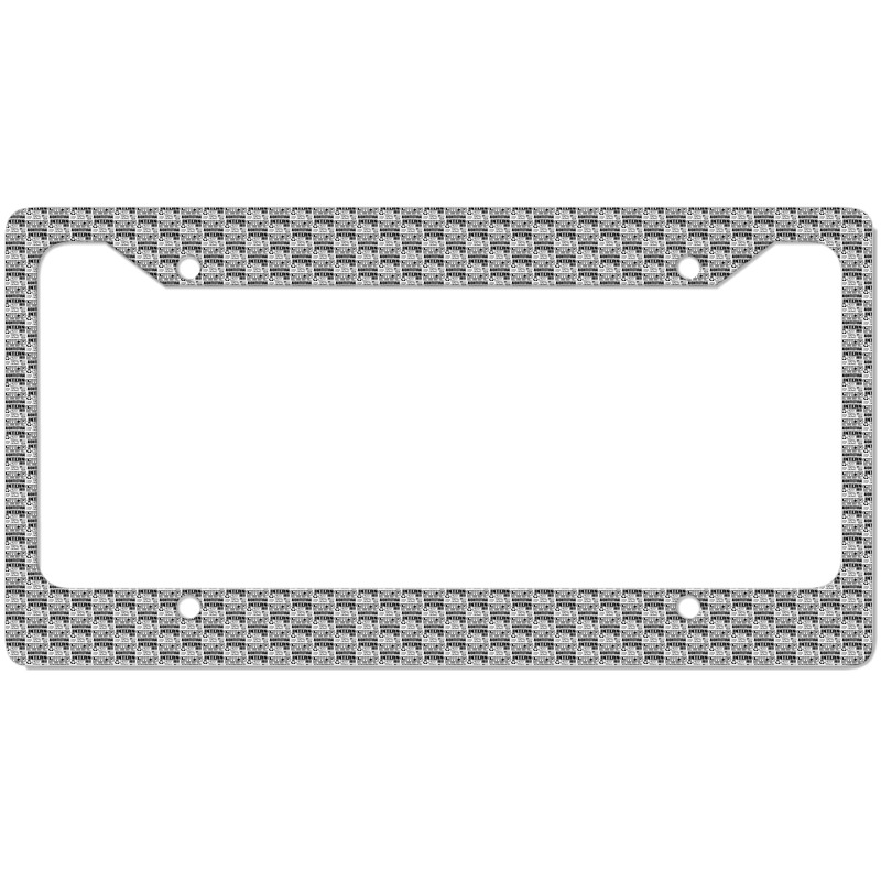 Architectural Intern Contents License Plate Frame | Artistshot