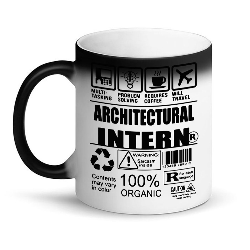 Architectural Intern Contents Magic Mug | Artistshot