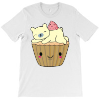 Cool Polar Bear Cupcake T Shirt T-shirt | Artistshot