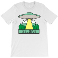 Cool Ufo Sci Fi T Shirt T-shirt | Artistshot