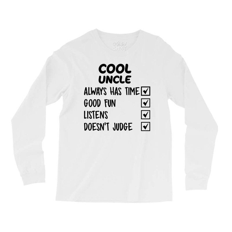 Cool Uncle Long Sleeve Shirts | Artistshot