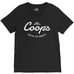 coop's V-Neck Tee | Artistshot