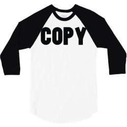 copy 3/4 Sleeve Shirt | Artistshot