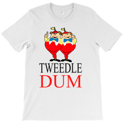 tweedle dum T-Shirt | Artistshot