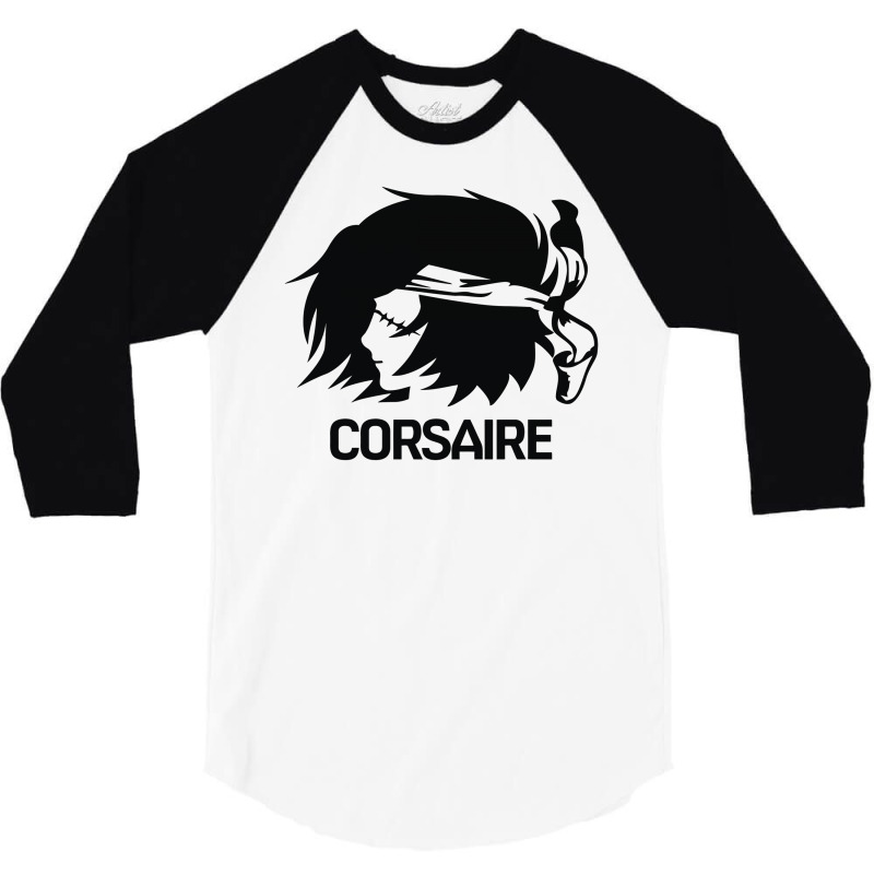Corsaire V2 3/4 Sleeve Shirt | Artistshot